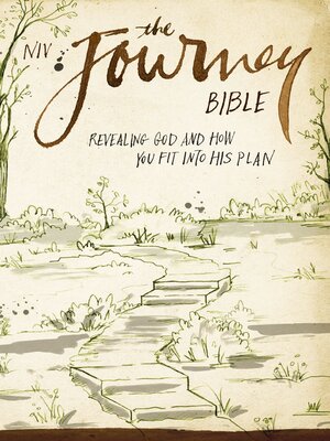 cover image of NIV the Journey Bible